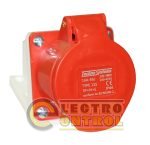 Розетка стационарная Technosystems 115 16А 3Р+PЕ+N TNSy5500408 380В IP44