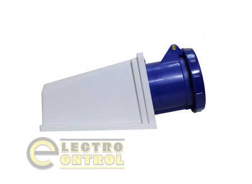 Розетка стационарная Technosystems 133 63А 2Р+PЕ TNSy5500412 220В IP67