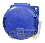 Розетка стационарная Technosystems 133 63А 2Р+PЕ TNSy5500412 220В IP67