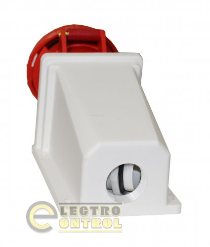 Розетка стационарная Technosystems 135 63А 3Р+PЕ+N TNSy5500414 380В IP67