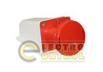 Розетка стационарная Technosystems 135 63А 3Р+PЕ+N TNSy5500414 380В IP67