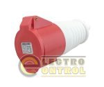 Розетка переносная Technosystems 225 32А 3Р+PЕ+N TNSy5500421 380В IP44