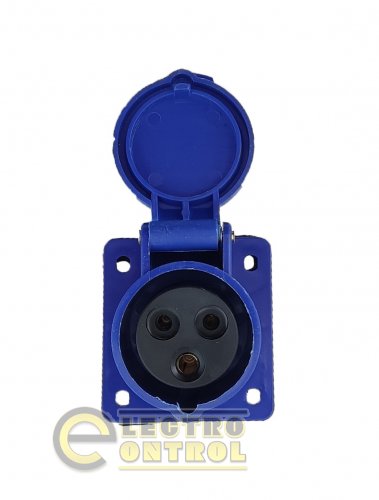 Розетка прихована Technosystems 413 16А 2Р+PЕ TNSy5500424 220В IP44