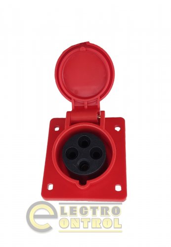 Розетка скрытая Technosystems 414 16А 3Р+PЕ TNSy5500425 380В IP44