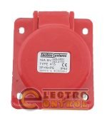 Розетка скрытая Technosystems 415 16А 3Р+PЕ+N TNSy5500426 380В IP44