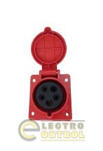 Розетка скрытая Technosystems 415 16А 3Р+PЕ+N TNSy5500426 380В IP44