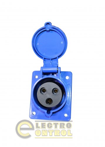 Розетка прихована Technosystems 423 32А 2Р+PЕ TNSy5500427 220В IP44