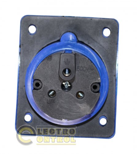 Розетка прихована Technosystems 423 32А 2Р+PЕ TNSy5500427 220В IP44