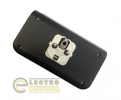 Лінійна подвійна колодка з 2 USB 1A Technosystems 1А TNSy5000916