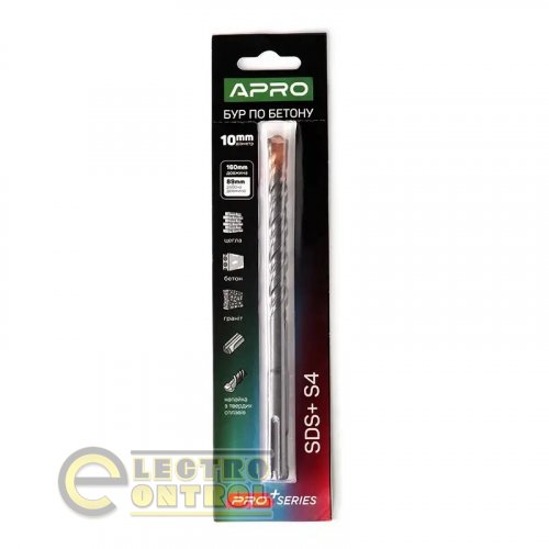 Бур по бетону SDS PLUS APRO HQ  815176 12x160мм