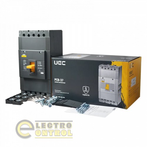 Автоматичний вимикач UEC MCCB-PCB-37-3-0250 PCB37 3Р 250А 35кА