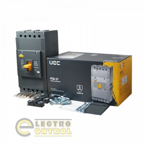 Автоматичний вимикач UEC MCCB-PCB-37-3-0315 PCB37 3Р 315А 35кА