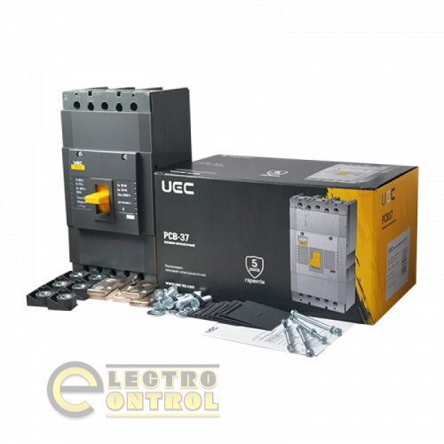 Автоматический выключатель UEC MCCB-PCB-37-3-0400 PCB37 3Р 400А 35кА
