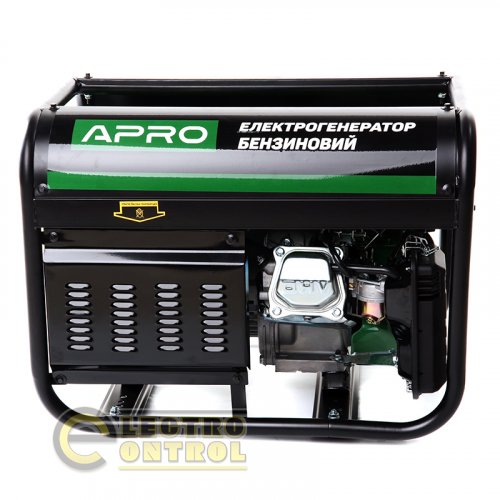 Генератор бензиновий 4-тактний 852102-APRO 2.5/2.8 кВт (ручний запуск)