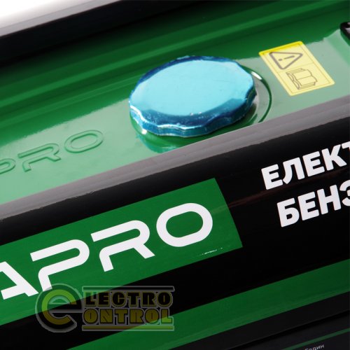Генератор бензиновий 4-тактний 852104-APRO 3.0/3.2 кВт (ручний запуск)