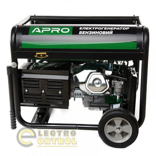 Генератор бензиновый 4-х тактный 852108-APRO 5.0/5.5 кВт (электро запуск)