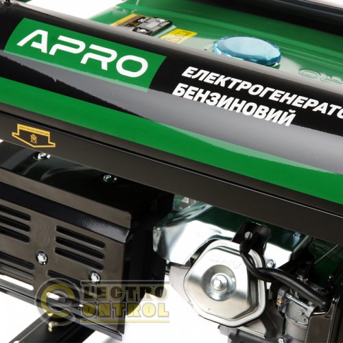 Генератор бензиновый 4-х тактный 852108-APRO 5.0/5.5 кВт (электро запуск)