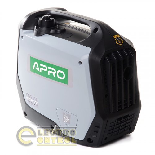 Генератор бензиновый 4-х тактный инверторный 852110-APRO 1.8/2.0 кВт (ручной запуск)
