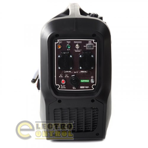 Генератор бензиновый 4-х тактный инверторный 852110-APRO 1.8/2.0 кВт (ручной запуск)