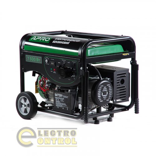 Генератор бензиновый 4-х тактный GG-70Е 7.0/7.5 кВт (электро запуск)