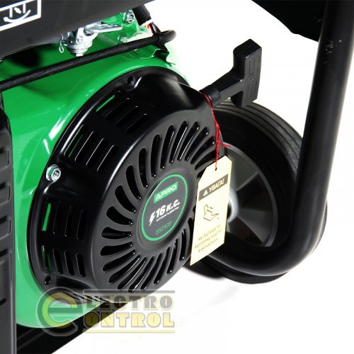 Генератор бензиновый 4-х тактный GG-70Е 7.0/7.5 кВт (электро запуск)