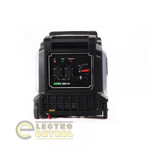 Генератор бензиновый 4-х тактный Инверторный 852112-APRO IG-30 3.0/3.3кВт (ручной запуск)