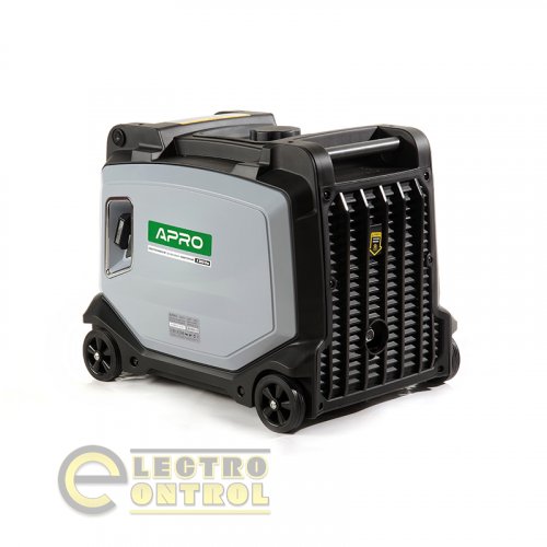 Генератор бензиновый 4-х тактный Инверторный 852112-APRO IG-30 3.0/3.3кВт (ручной запуск)
