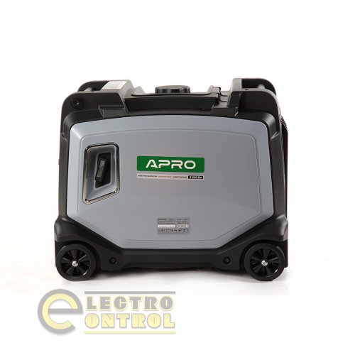 Генератор бензиновый 4-х тактный Инверторный 852112-APRO IG-30 3.0/3.3кВт (ручной запуск)