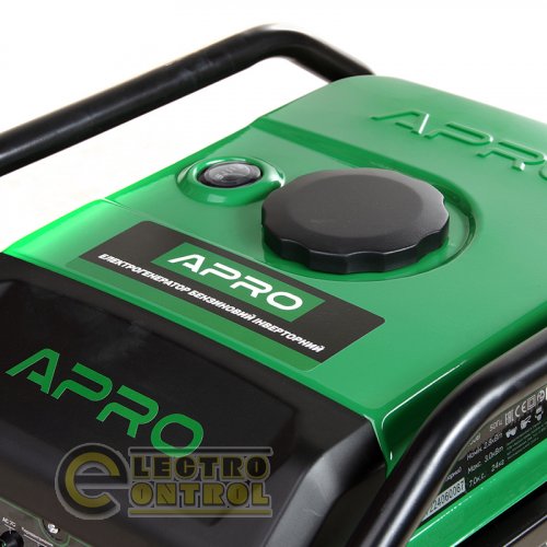 Генератор бензиновий 4-тактний інверторний 852116-APRO IG-28 2.8/3.0 кВт (ручний запуск)