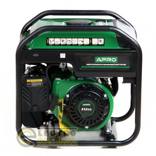 Генератор бензиновий 4-тактний інверторний 852117-APRO IG-38 3.5/3.8 кВт (ручний запуск)