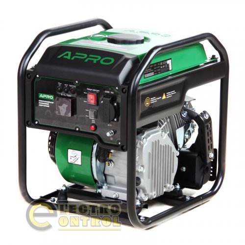 Генератор бензиновий 4-тактний інверторний 852117-APRO IG-38 3.5/3.8 кВт (ручний запуск)