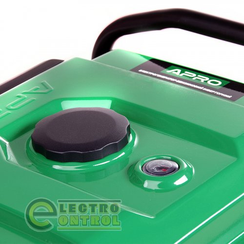 Генератор бензиновый 4-х тактный Инверторный 852118-APRO IG-45E 4.5/5.0кВт (электро запуск)