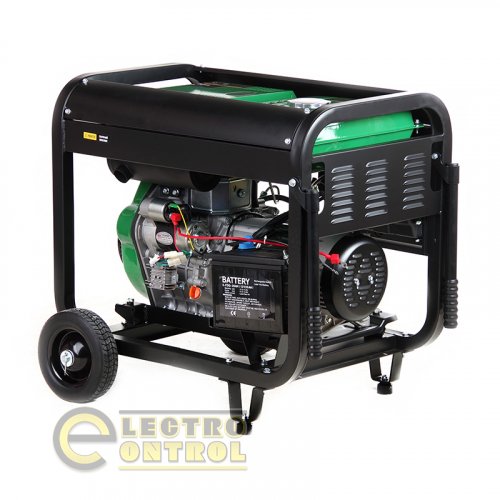 Генератор дизельный 4-х тактный 852122-APRO DG-50Е 5.0/5.5кВт (электро запуск)
