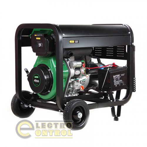 Генератор дизельный 4-х тактный 852122-APRO DG-50Е 5.0/5.5кВт (электро запуск)