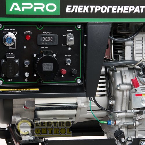 Генератор дизельный 4-х тактный 852122-APRO DG-50Е 5.0/5.5кВт (электро запуск)