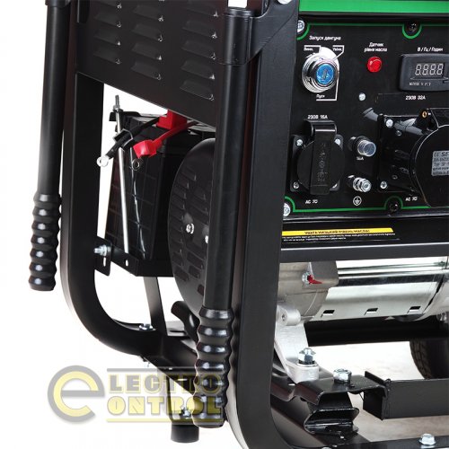 Генератор дизельный 4-х тактный 852122-APRO DG-50Е 5.0/5.5кВт (электро запуск)