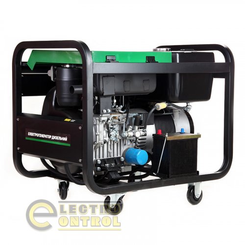 Генератор дизельний 4-тактний 852128-APRO DG-120E 12.0/12.8 кВт (електрозапуск)