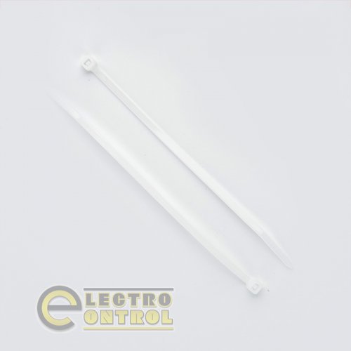 Хомут нейлоновый APRO CT-W8750 8x550 белый (100 шт.) (универсальный)