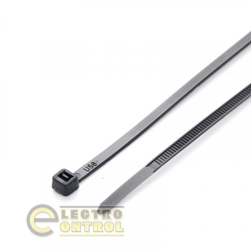 Хомут нейлоновый APRO CT-B19920 9x920 черный (100шт) (универсальный)