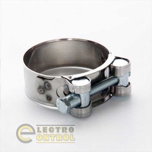 Хомут силовий нержавіючий APRO HDA2-05 W2 23-25мм