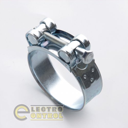 Хомут силовой оцинкованный APRO HDA1-05 W1 23-25мм