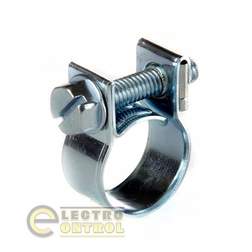 Хомут силовий Mini оцинкований APRO HDA1-007 W1 16-18 (пач. 50 шт)
