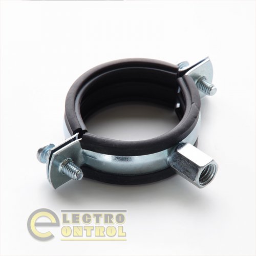 Хомут трубний APRO PCC-08 99-105мм (3 1/2'') М8/М10 з комб. гайкою