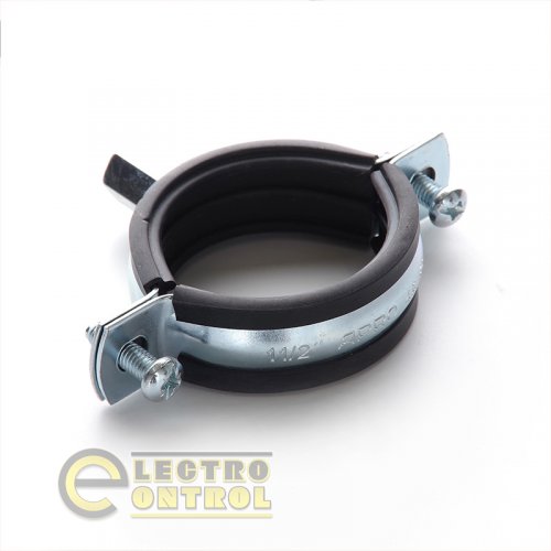 Хомут трубний APRO PCC-08 99-105мм (3 1/2'') М8/М10 з комб. гайкою