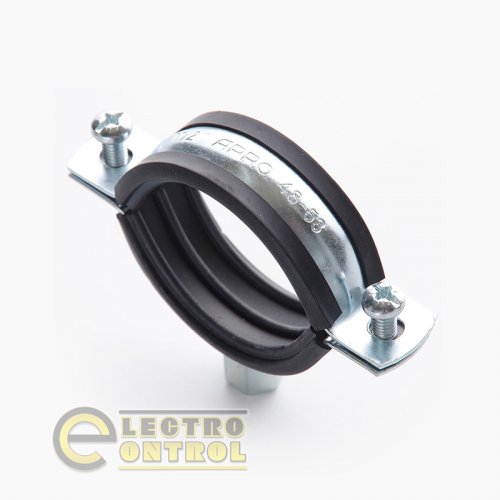 Хомут трубний APRO PCC-08 99-105мм (3 1/2'') М8/М10 з комб. гайкою