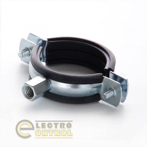Хомут трубний APRO PCC-08 99-105мм (3 1/2'') М8/М10 з комб. гайкою