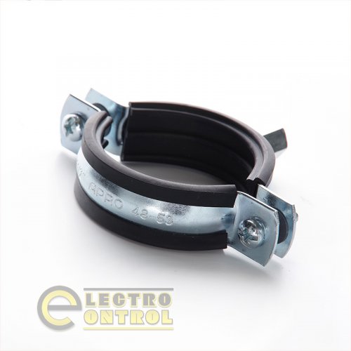 Хомут трубний APRO PCC-08 99-105мм (3 1/2'') М8/М10 з комб. гайкою