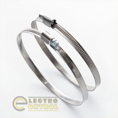 Хомут червячный нержавеющий APRO HCN-07 W2 20-32мм (пач 50шт)