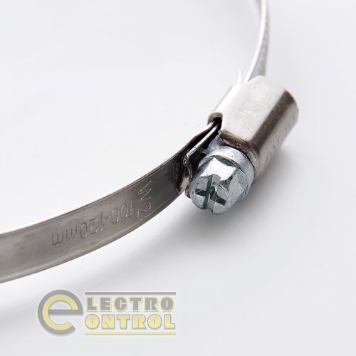 Хомут червячный нержавеющий APRO HCN-21 W2 130-150мм (нач. 10 шт.)