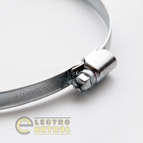 Хомут червячный оцинкованный APRO HCО-12 W1 50-70мм (пач 50шт)
